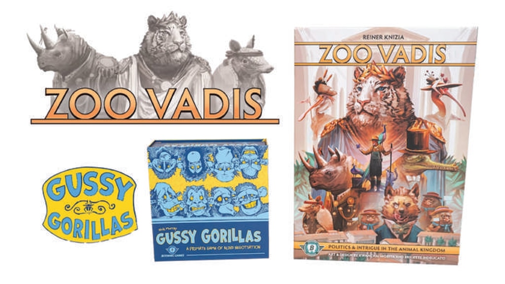Zoo Vadis and Gussy Gorillas