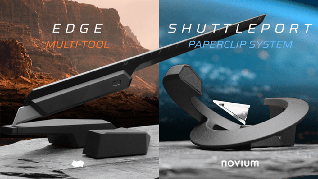 Novium Edge & Shuttleport | Two Gravity-Defying Multi-Tools