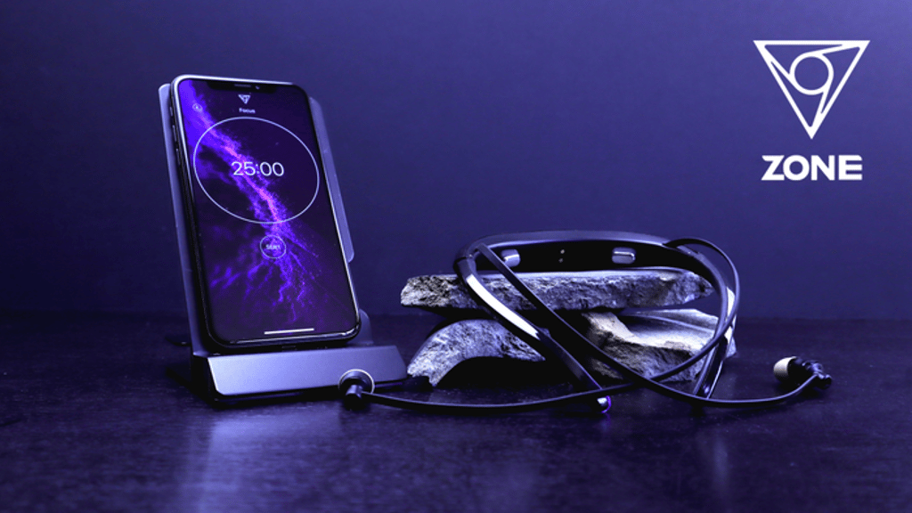 Vie Zone - The neuro earphones that help you focus and relax