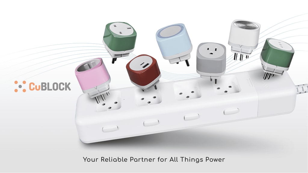 CuBLOCK: Your Reliable Partner for All Things Power