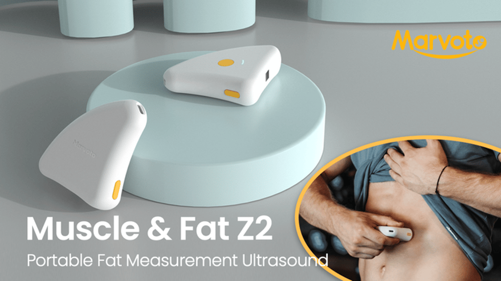 Marvoto: Muscle & Fat Z2 Portable Ultrasound Measurement