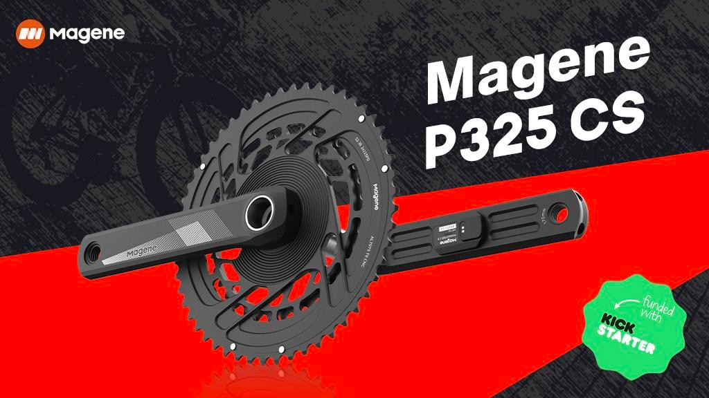 Magene P325 CS: World's Leading Dual-Sided Power Meter