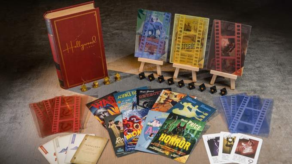 Hollywood 1947: A Movie-Making Game of Strategy & Deception