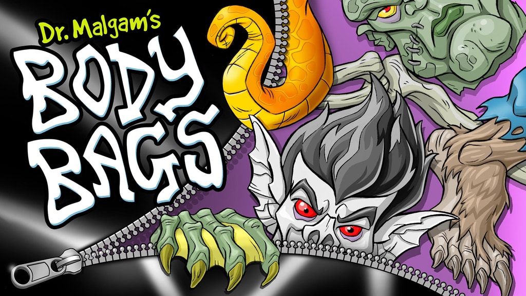 Dr. Malgam's Body Bags