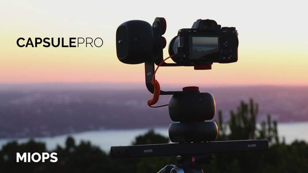 CAPSULE PRO: Versatile Motorized Pan and Tilt Head