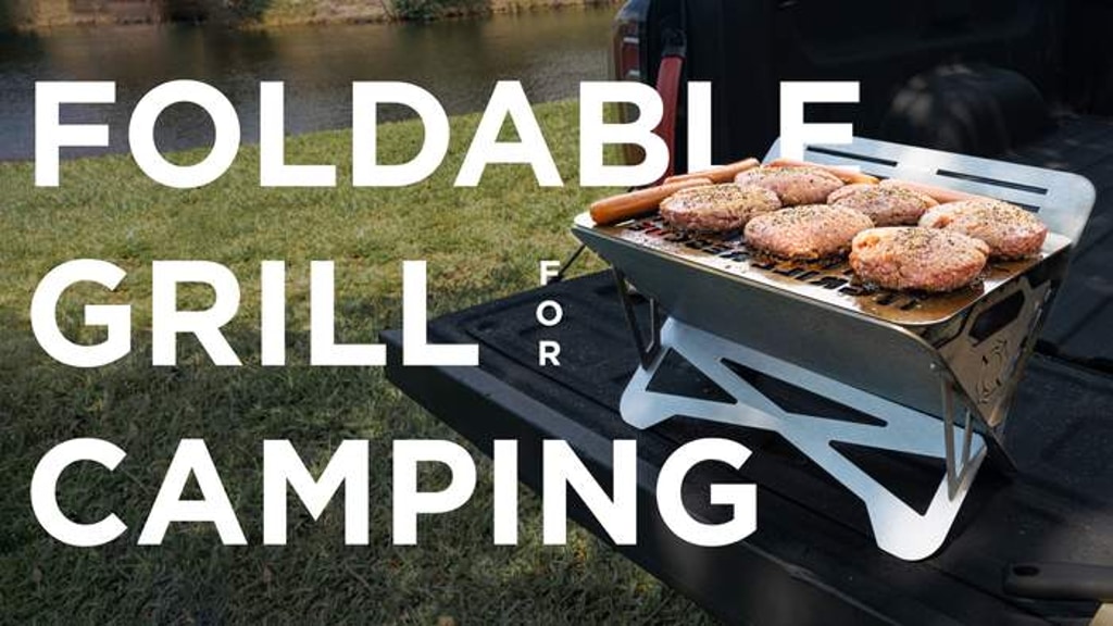 Caveman - Featherweight Foldable Camping Grill