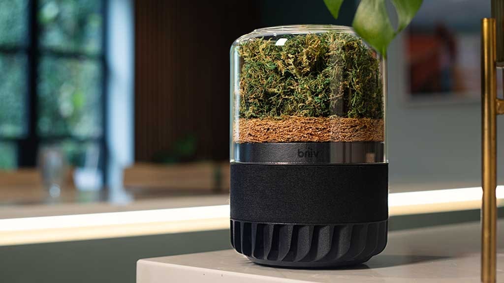 Briiv Pro 2.0 | The World's First AI Powered Air Purifier