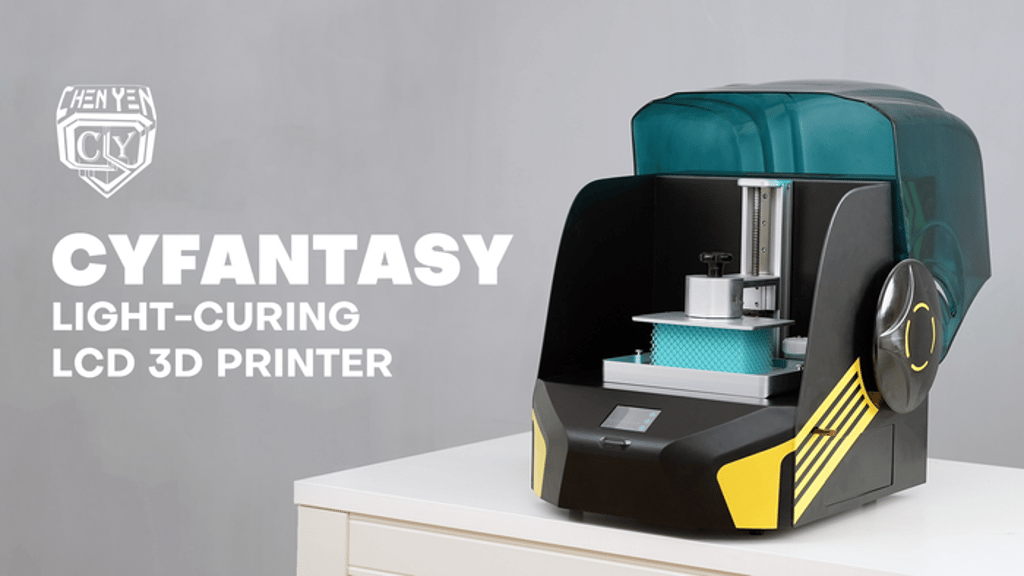 CyFantasy Light-Curing LCD 3D Printer
