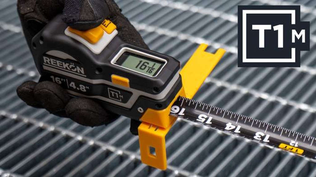 T1M Utility | Construction Digital Tape Measure
