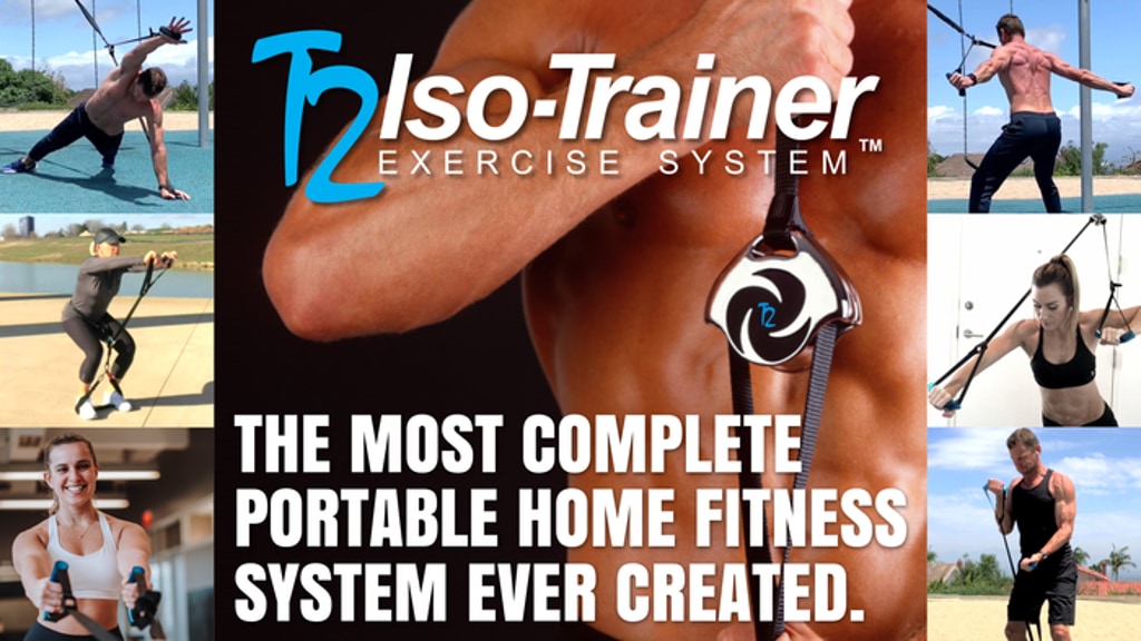 T2 ISO-TRAINER: PORTABLE TOTAL FITNESS TRAINING