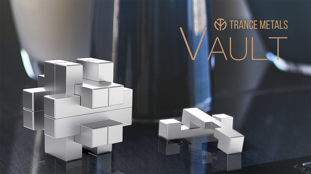 Trance Vault: Solid Titanium Puzzle