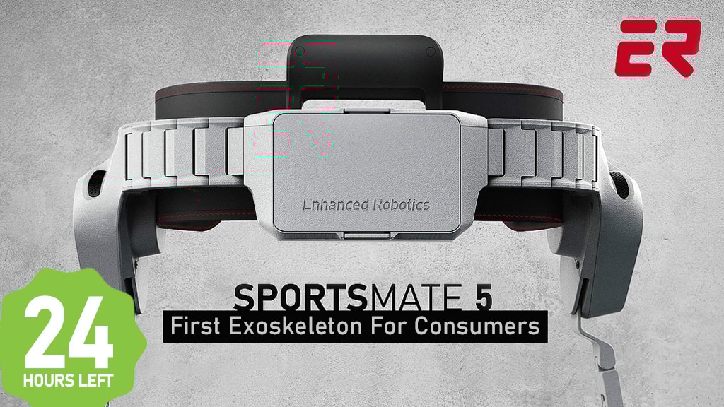 SPORTSMATE 5 | An AI-powered Consumer Exoskeleton