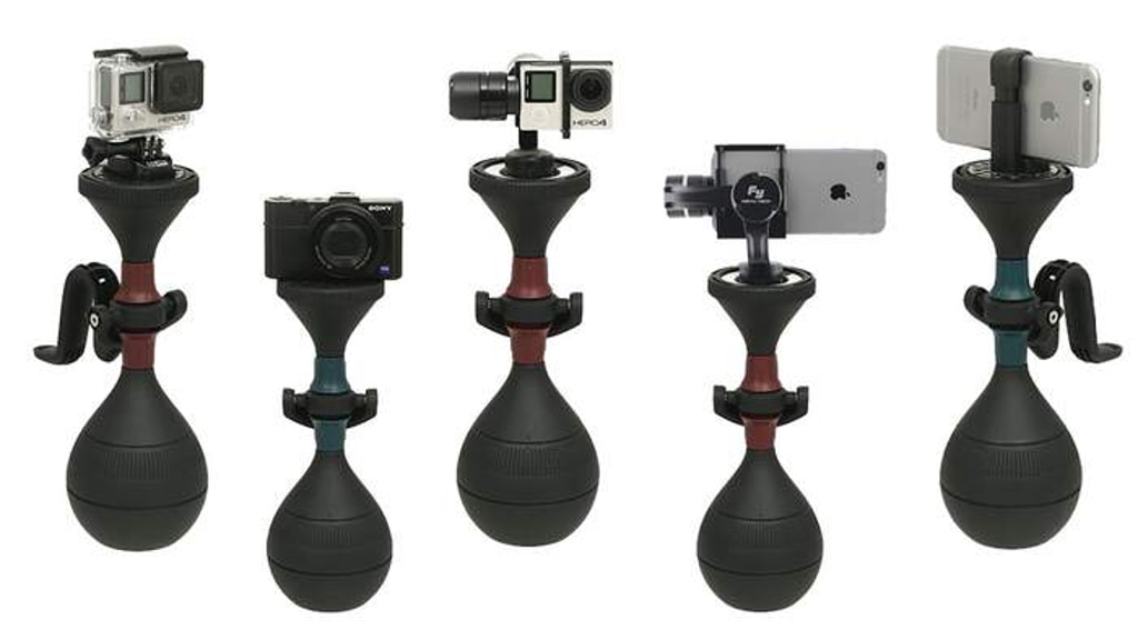 solidLUUV: The All-In-One Camera Stabilizer