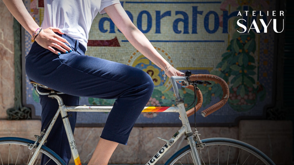 Atelier SAYU: cool and timeless pants for summer