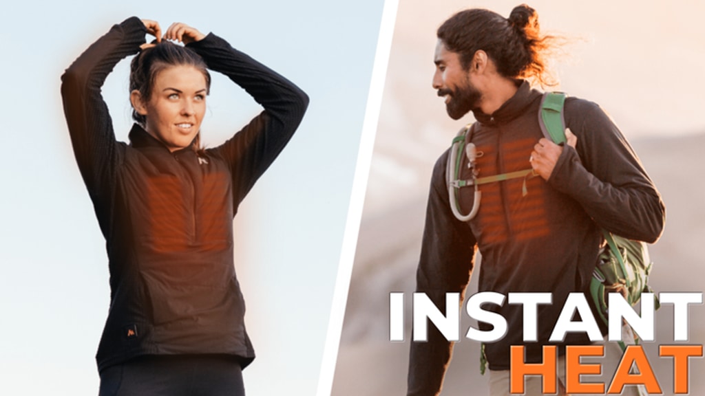 Ember | USB-C PD Enabled Heated Jacket That Breathes.