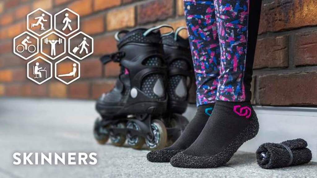 SKINNERS: Revolutionary Ultraportable Footwear with Silver