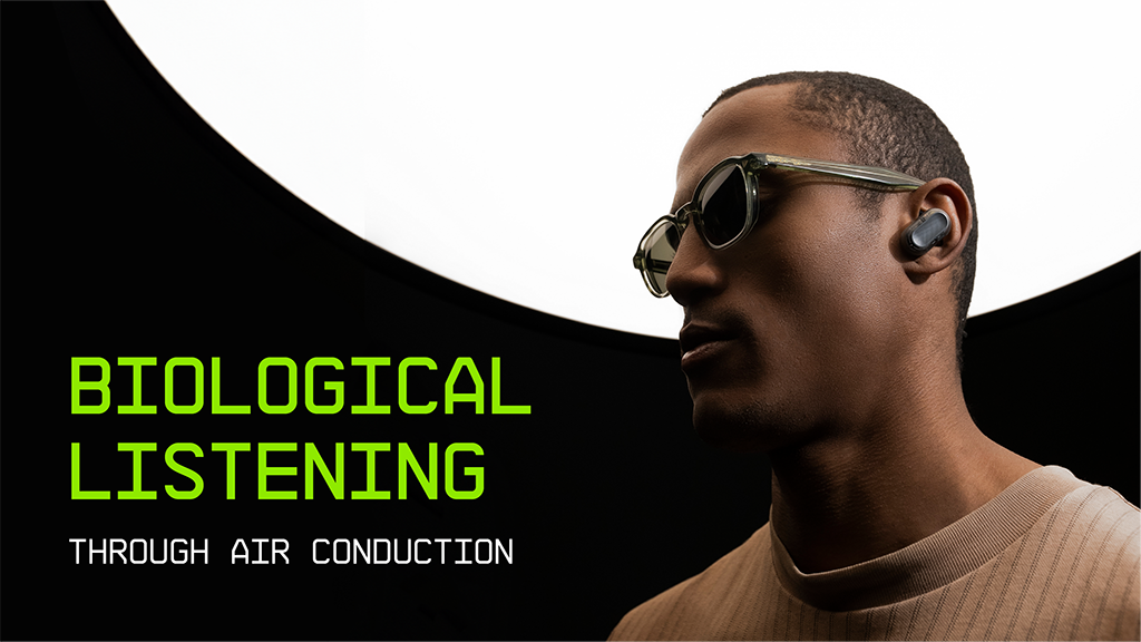HYPHEN Aria - The First Earbuds For Biological Listening