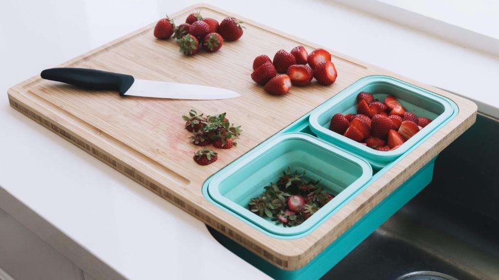 TidyBoard - Cut your prep & clean-up time in half