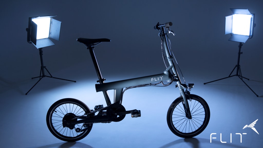 FLIT-16: a brand new generation of folding ebike