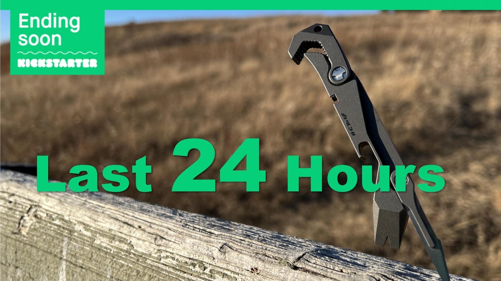 PICHI X2:Titanium All-In-One Pocket Tool For Everyday Carry
