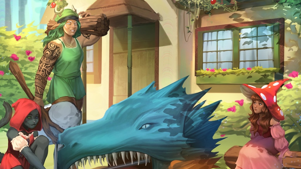 Cottages & Cerberus (new system + PF2E/5e support)