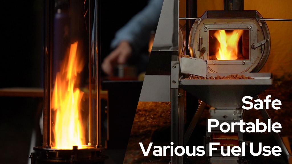 Dy Stove: World’s Best Durable & Portable Wood-Burning Stove