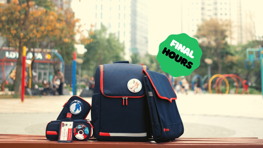 Lightest Ergonomic Backpack for Kids Designed by a Father