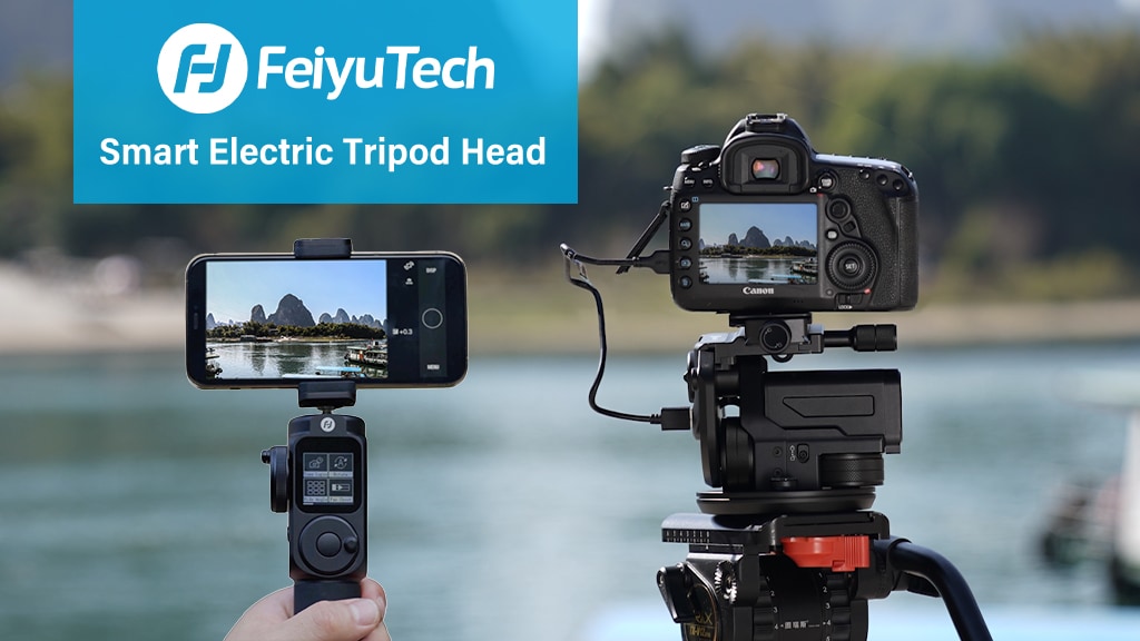 Feiyu Qing Pro: Smart Electric Tripod Head