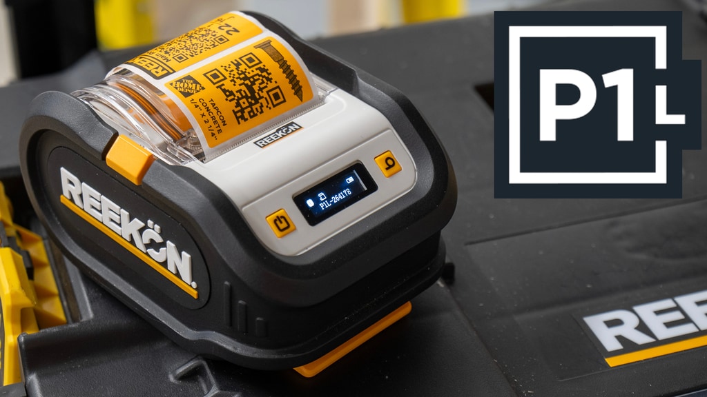 P1L Tagger Construction Printer - Label The Job Site