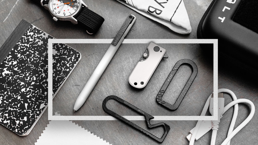 The WESN Bard | A Titanium Pen for Every Day Carry