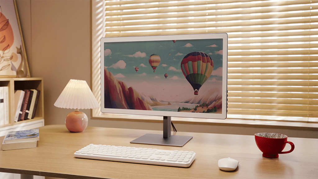Bigme: World's 1st All-in-one PC with E Ink Color Display