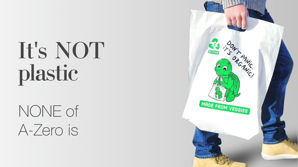 A-Zero Bags: the eco-friendly replacement for plastics