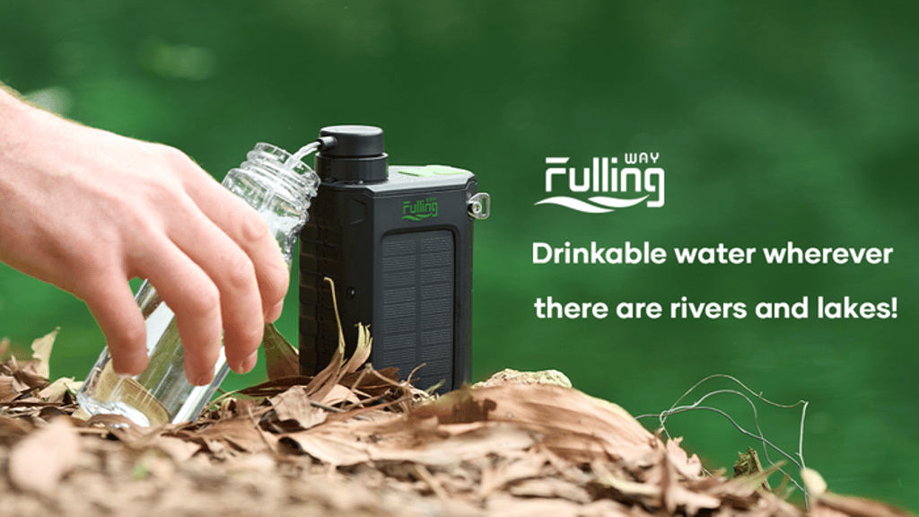 Fulling Way Portable Water Purification System