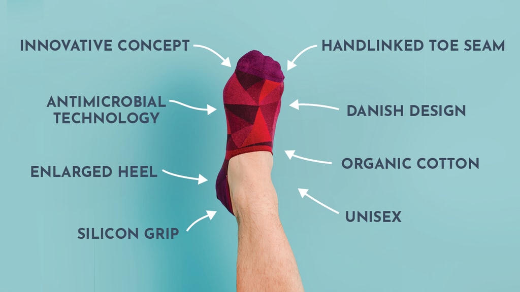 SOLOSOCKS No-Shows - The World's Best Summer Socks