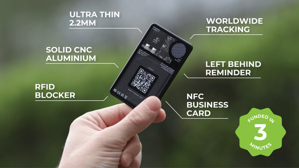 AirCard - Find your wallet. Always.