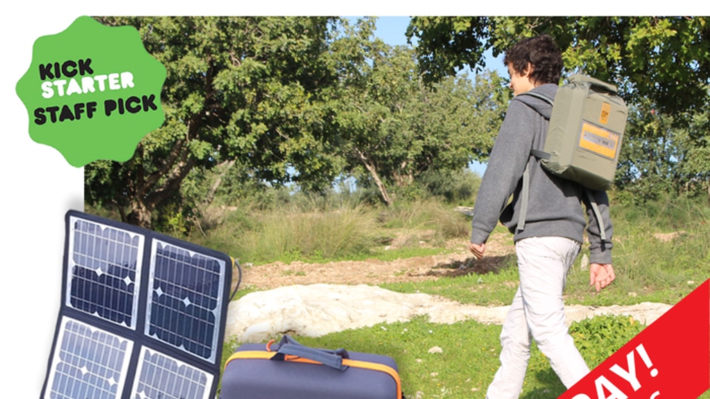 KaliPAK -  A Revolutionary Portable Solar Energy Generator