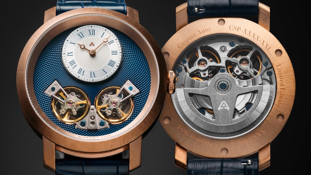 Archetype : The All-New Caspian & Loyalist Automatic Watches