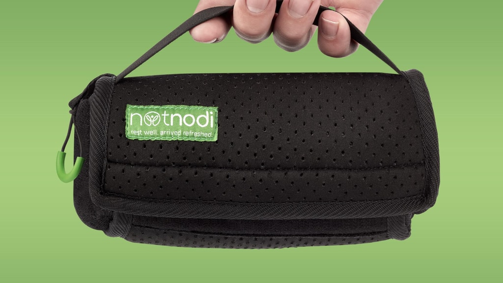 NotNodi® - The travel pillow that's not just a pillow