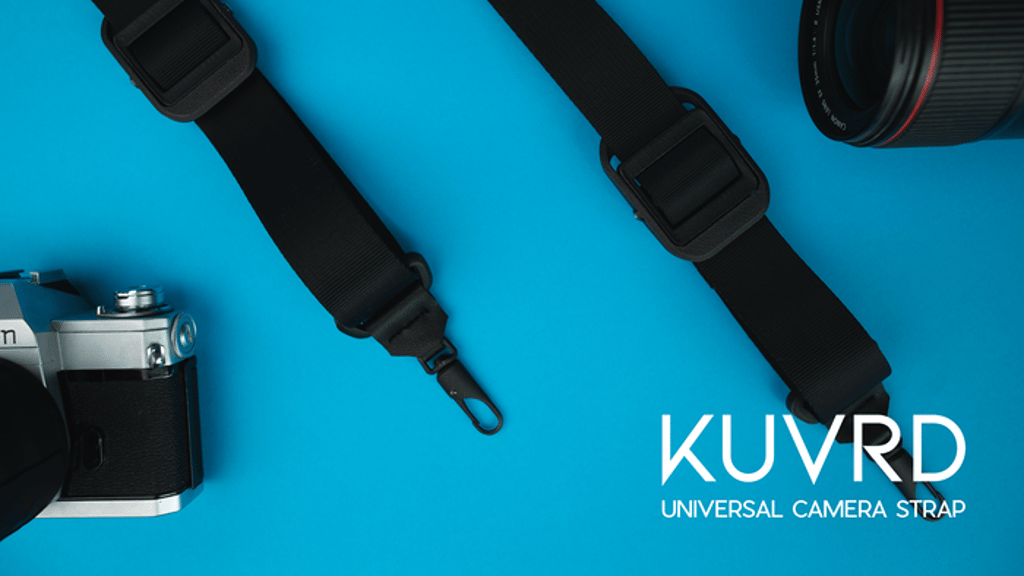 Universal Camera Strap - The Only Strap for Every Camera.