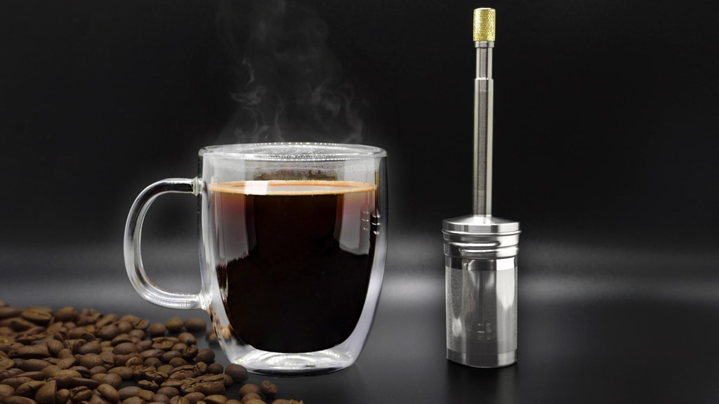 FinalPress: A new way to brew great tasting coffee & tea