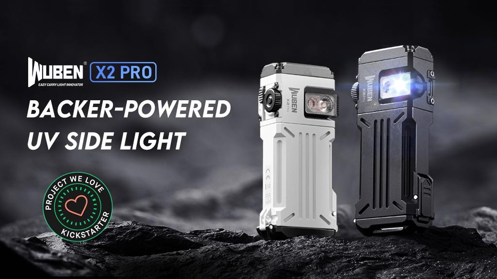 Wuben X2Pro - Explore Advanced Lighting Upgrade