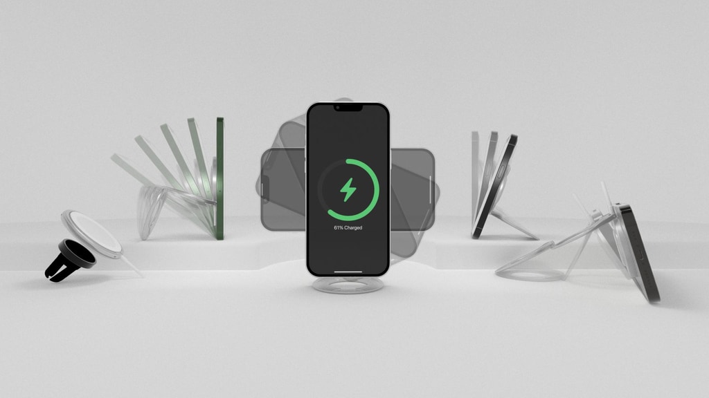 RimFo Charger: A Magnetic Wireless Charging Mystique