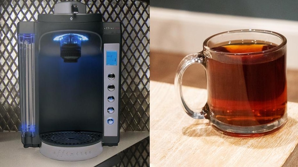 Affinitea Brewing System Luxury Tea in Under 90 Seconds
