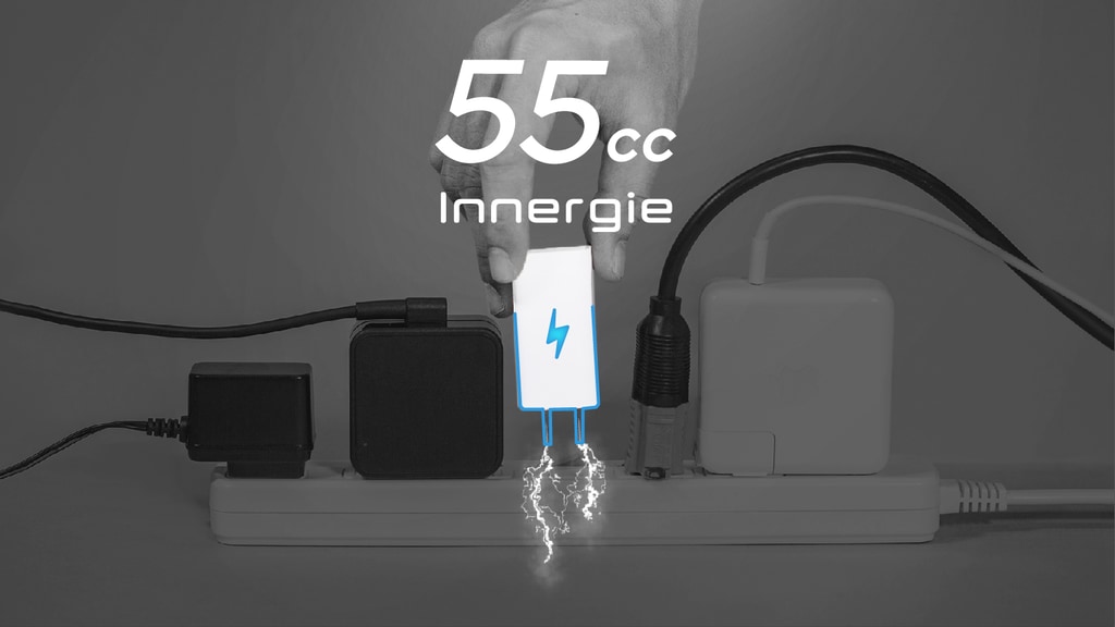 Innergie 55cc: The smallest power adapter for everything