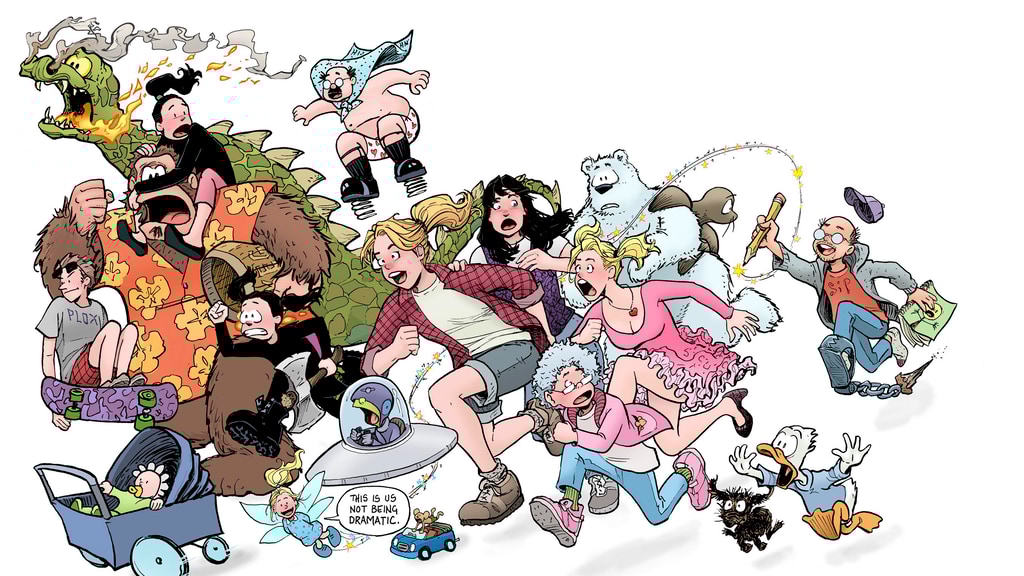 The REALLY Complete Paradise Too by Terry Moore