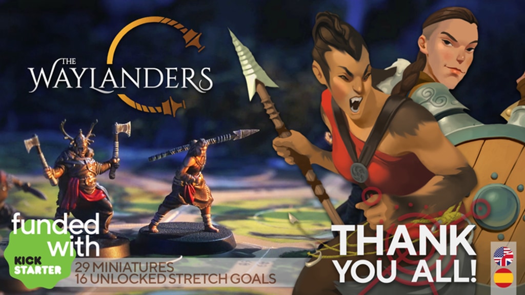 The Waylanders | the board game