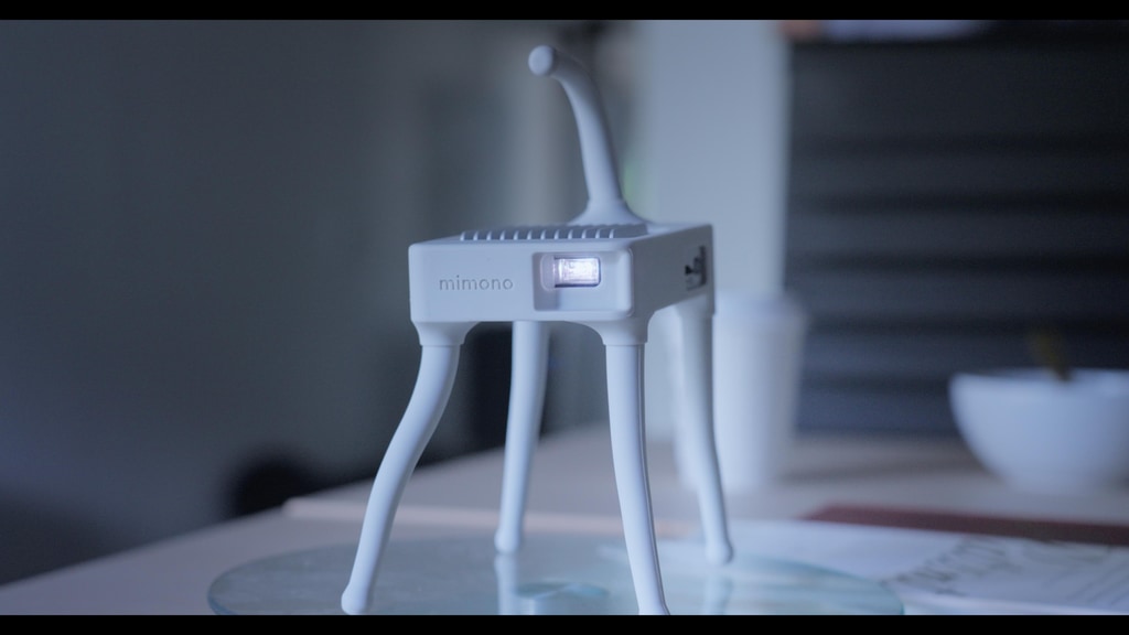 Mimono Laser Projector