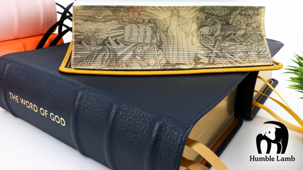 2020 NASB HIStory Bible