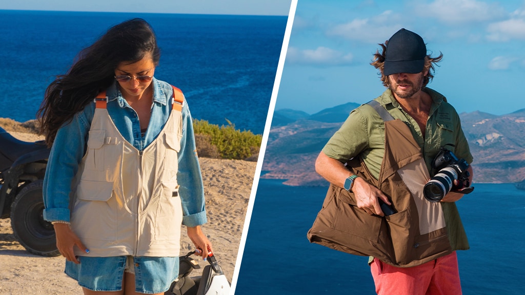 TerraOmni Vest (1): From Vest to Tote