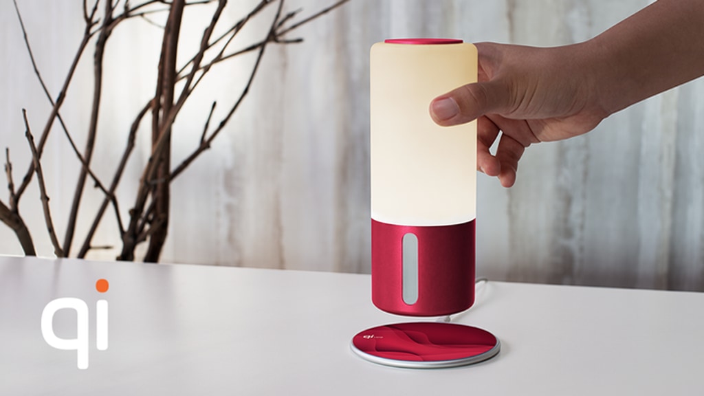 Qi Lamp - A Wireless Charging Lamp for Every Home